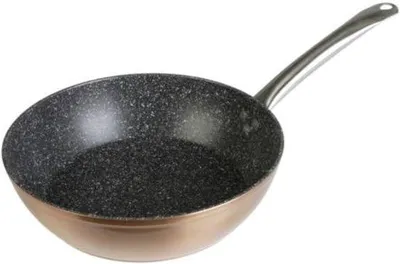 Produktbild von Bratpfanne aus geschmiedetem Aluminium mit Antihaftbeschichtung
