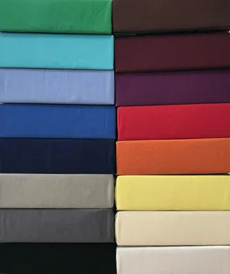 Produktbild von Jersey Spannbettlaken 140-160x200 cm Spannbettuch 100% Baumwolle Bettlaken, Gelb