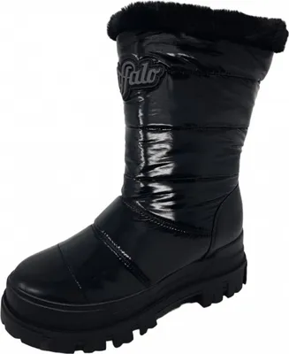 Produktbild von Buffalo Boots Schwarz