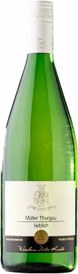 Produktbild von Weinhaus Dieter Kuntz, Müller Thurgau lieblich 2020 (18x1,0l)