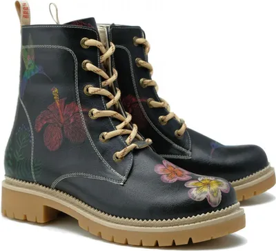 Produktbild von Damenschuhe Goby Schnürstiefeletten NJR151 42