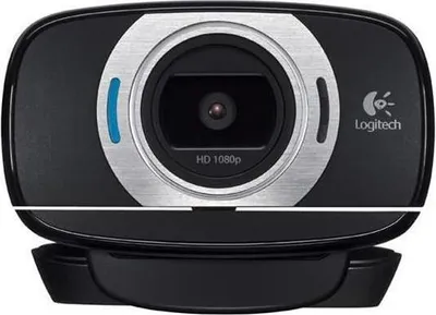 Image de Logitech HD Webcam C615 - Webcam - Farbe - 1920 x 1080 - Audio - USB2.0 (960-000735)