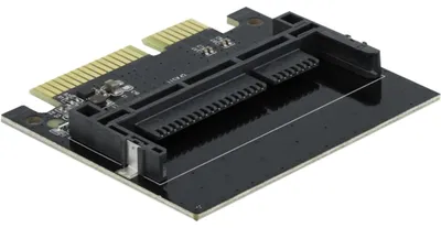 Zdjęcie produktu dla DeLOCK Adapter SATA 22 pin męski do gniazdo CFast, SATA, CFast, 45 mm, 51 mm, 5 mm, Pudełko