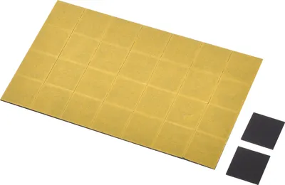 Produktbild von EDUPLAY 110280 Magnetsatz zu Erkennungsschilder, schwarz (30er Pack)