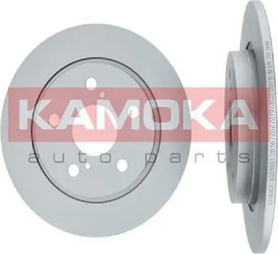 Produktbild von 2x KAMOKA Bremsscheibe 1031031 hinten für TOYOTA AURIS (NZE18_ ZRE18_) 37mm