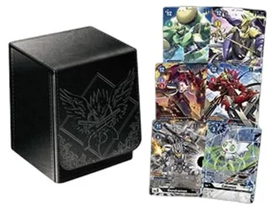 Zdjęcie produktu dla Digimon Deck Box Set Beelzemon