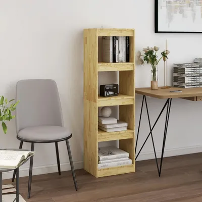 Imagen del producto de Estantería/divisor de ambientes "The Living Store", 40x30x135,5 cm, fabricada en madera maciza de pino