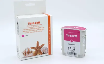 Produktbild von magenta Tinte/Tintenpatrone 4.1-C4912MRE kompatibel mit HP C4912A [ 82 ]