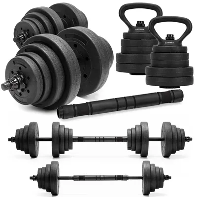 Obrázek produktu pro Multifunkční činkový set 30 kg ACTIGET ACT0046
