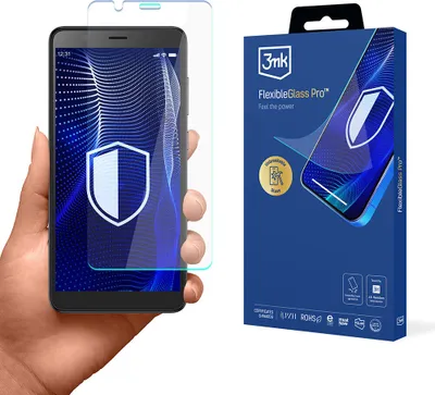 Produktbild von 3mk Display Hybridglas FlexibleGlass Pro für ZTE Blade A32 0,3mm