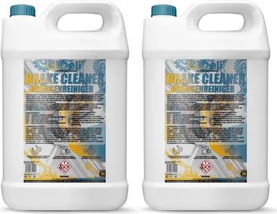 Zdjęcie produktu dla Środek do czyszczenia hamulców 10 l Silny środek czyszczący Odtłuszczacz Warsztatowy olej Smar GiDeli