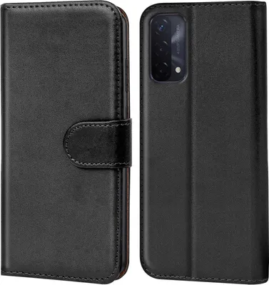 Produktbild von Book Case für OPPO A54 5G / A74 5G Hülle Flip Cover Handy Tasche Schutz Hülle Etui