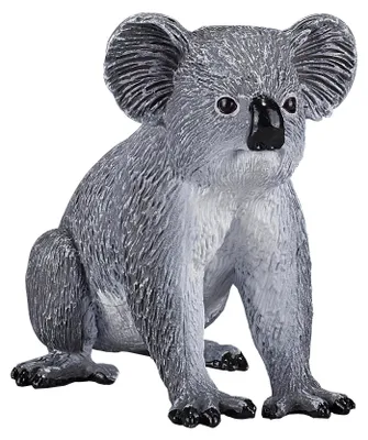 Zdjęcie produktu dla Mojo Fun Koala Bear, 3 lat(a), Wildlife, Szary, Czarny, Biały, Polichlorek winylu (PVC)
