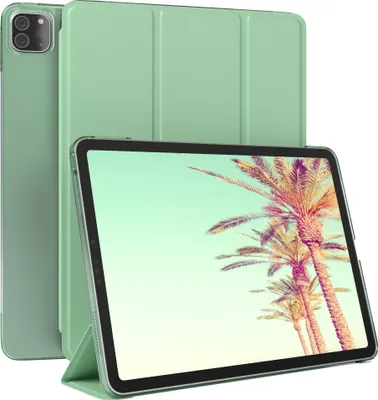Produktbild von EAZY CASE Smartcase für Apple iPad Pro 11" (2020) Tabletcase Bookcover Smart Flipcase magnetisch Grün