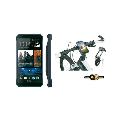 Zdjęcie produktu dla Wymienne etui TOPEAK RideCase do HTC One czarne TT9837B