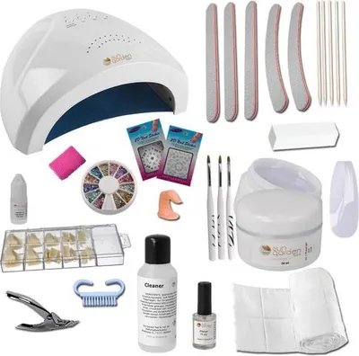 Produktbild von Starterset Nail PHASE ONE - UV Gel Set