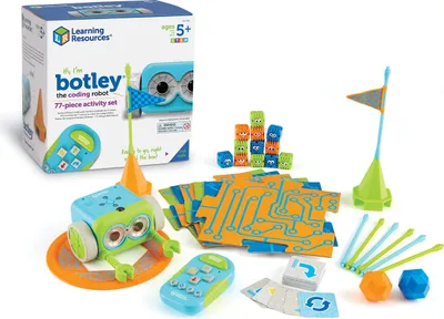 Produktbild von Das Coding-Roboter-Set mit 77 Teilen