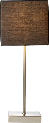 Produktbild von BRILLIANT Tischleuchte mit Touchschalter Aglae schwarz IP20 E14 40 Watt g. f. Tropfenlampe