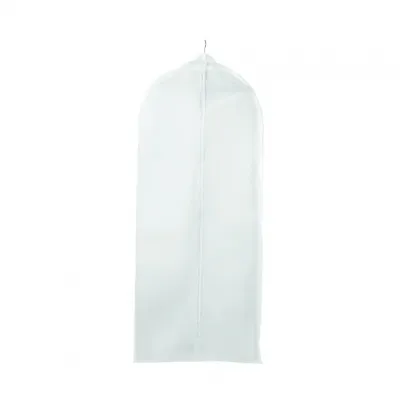 Zdjęcie produktu dla Kompaktowa organizacja garderoby - Pokrowiec na sukienkę 60x137 cm, biały RAN2978
