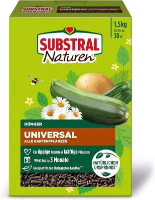 Produktbild von Substral Gartenpflanzen Universaldünger 1.5 kg