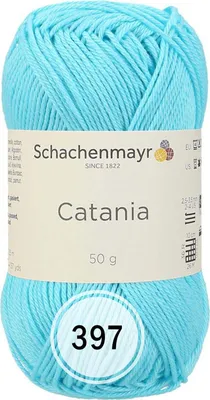 Produktbild von Schachenmayr Catania 00397 Turquoise Pletací příze