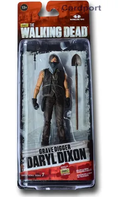 Produktbild von McFarlane Toys The Walking Dead TV Serie 7.5 - Grave Digger Daryl Dixon Figur