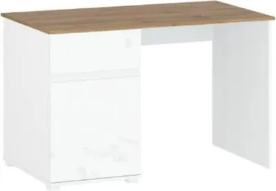 Image de Bureau spacieux avec portes et tiroirs pour le bureau et l'étude Vigo