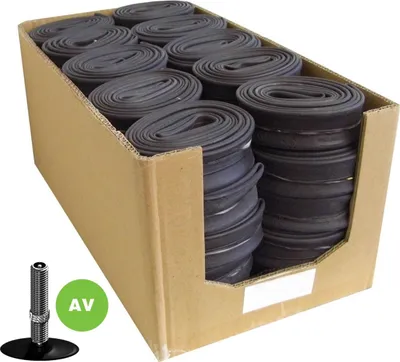 Immagine prodotto di Bordo Pneumatico interno 28 29 (32 40-622 635) AV40mm (Confezione da officina 50 pezzi)