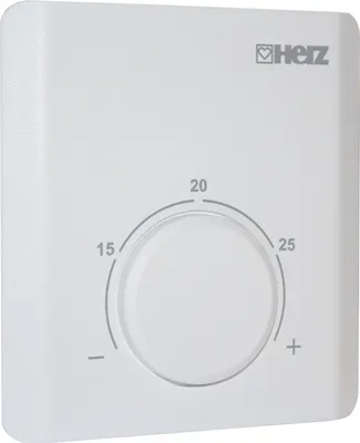 Produktbild von Herz elektronischer Raumthermostat Raumtemperaturregler, 230V verdrahtet, 3F79911
