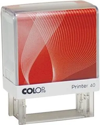 Produktbild von COLOP Printer 40 Selbstfärbestempel 23 x 59 mm Abdruckfläche