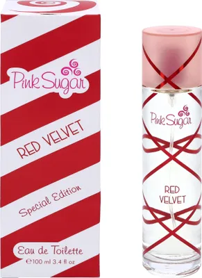 Produktbild von Special Edition Aquolina Pink Sugar Red Velvet Edt Spray