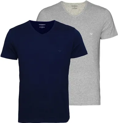 Produktbild von Emporio Armani T-Shirt 2er Pack T-Shirts V-Ausschnitt