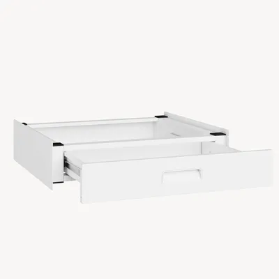 Produktbild von Verbindungsrahmen 'Buxton' für Waschmaschine/Trockner mit Schublade