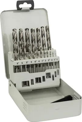 Produktbild von Bosch HSS-G Stahlbohrer Set 19 teilig