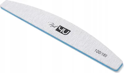 Produktbild von Papierbootfeile Nail4U Basic Naked 100/180 grau
