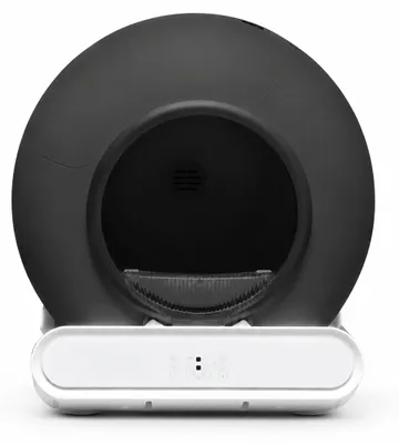 Zdjęcie produktu dla Podstawa zapasowa do inteligentnej, samoczyszczącej się toalety dla kotów, kompatybilna z Wi-Fi i systemem Tuya, model SCL5, Obraz wygenerowany przez AI