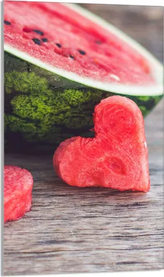 Produktbild von Glasschneidebrett 30x52 Wassermelone