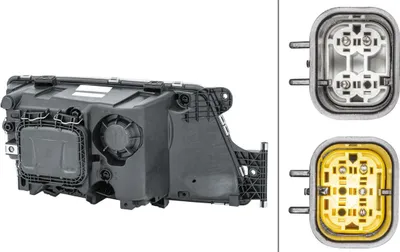 Produktbild von HELLA Scheinwerfer Links für MAN TGS I 1EH 354 987-031