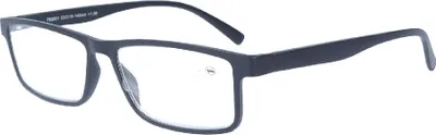 Produktbild von B&S READY READER PLASTIC SQUARE BLACK +3.0 | Modische Lesebrille in Schwarz