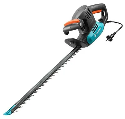 Productafbeelding van Gardena Elektrische heggenschaar EasyCut 450/50 met 50 cm mes en 450 W vermogen
