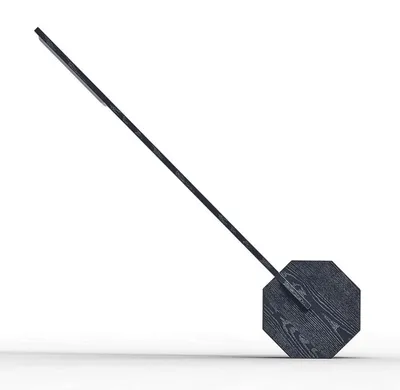 Immagine prodotto di Lampada da scrivania Gingko OCTAGON ONE - NERA