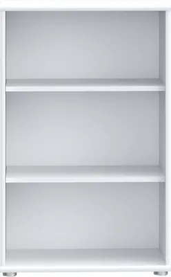Produktbild von Regal TEMPRA 2, Weiß, mit 3 Fächern