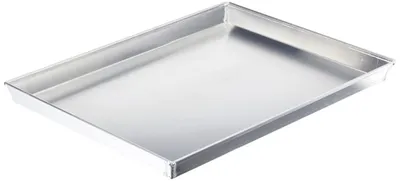 Image de BALLARINI Professionale 7000, plaque de cuisson, 40 x 30 x 3 cm, aluminium, argent