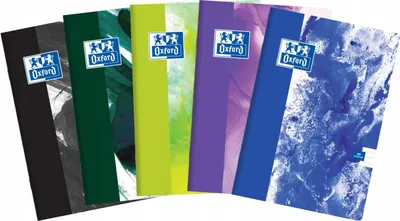 Zdjęcie produktu dla Zeszyt Oxford Paint A5 60 kartek w linię z marginesem
