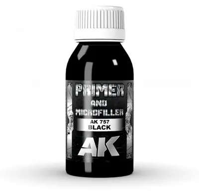 Produktbild von AK Interactive Black Primer And Microfiller 100 ml