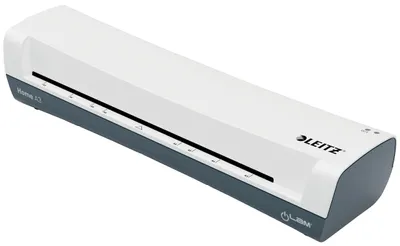 Produktbild von Leitz iLAM Home, 33 cm, Heisslaminator, 3 min, 300 mm/min, 0,4 mm, A3
