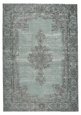 Produktbild von Teppich Vintage - Dreams Grun Grau