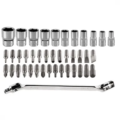Obrázek produktu pro NEO TOOLS Nástrčné klíče 1/4", sada 41ks