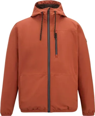 Immagine prodotto di Regatta - Giacca impermeabile "Shorebay" da uomo RG12682 (4XL) (mattone/nero)