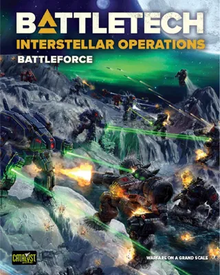 Produktbild von BattleTech Interstellar Ops Battleforce - Tabletop-Rollenspiel - ENG Edition